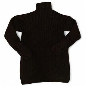 PrettyLittleThing Women's Black Turtleneck